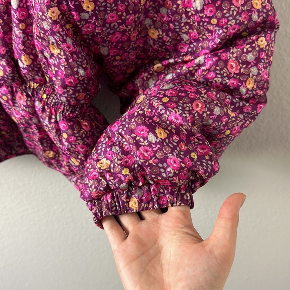 LoveShackFancy Modena Puffer Jacket - Picture 4 of 8